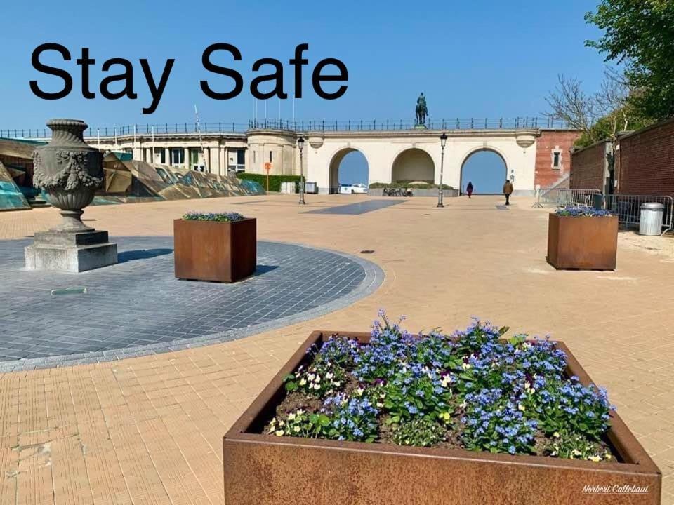 Apartamento Vakantiewoning Maya Ostende Exterior foto
