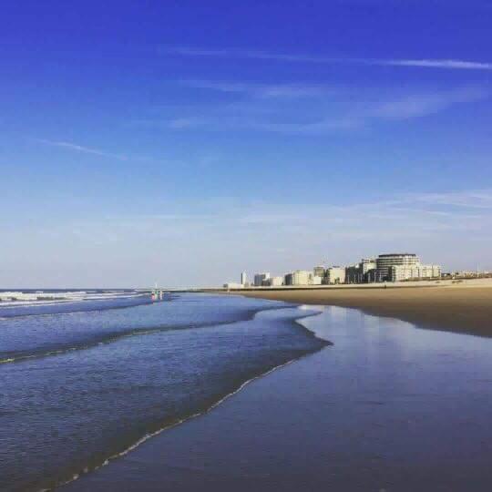 Apartamento Vakantiewoning Maya Ostende Exterior foto
