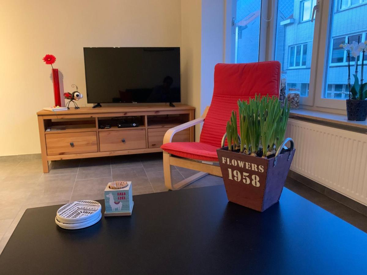 Apartamento Vakantiewoning Maya Ostende Exterior foto