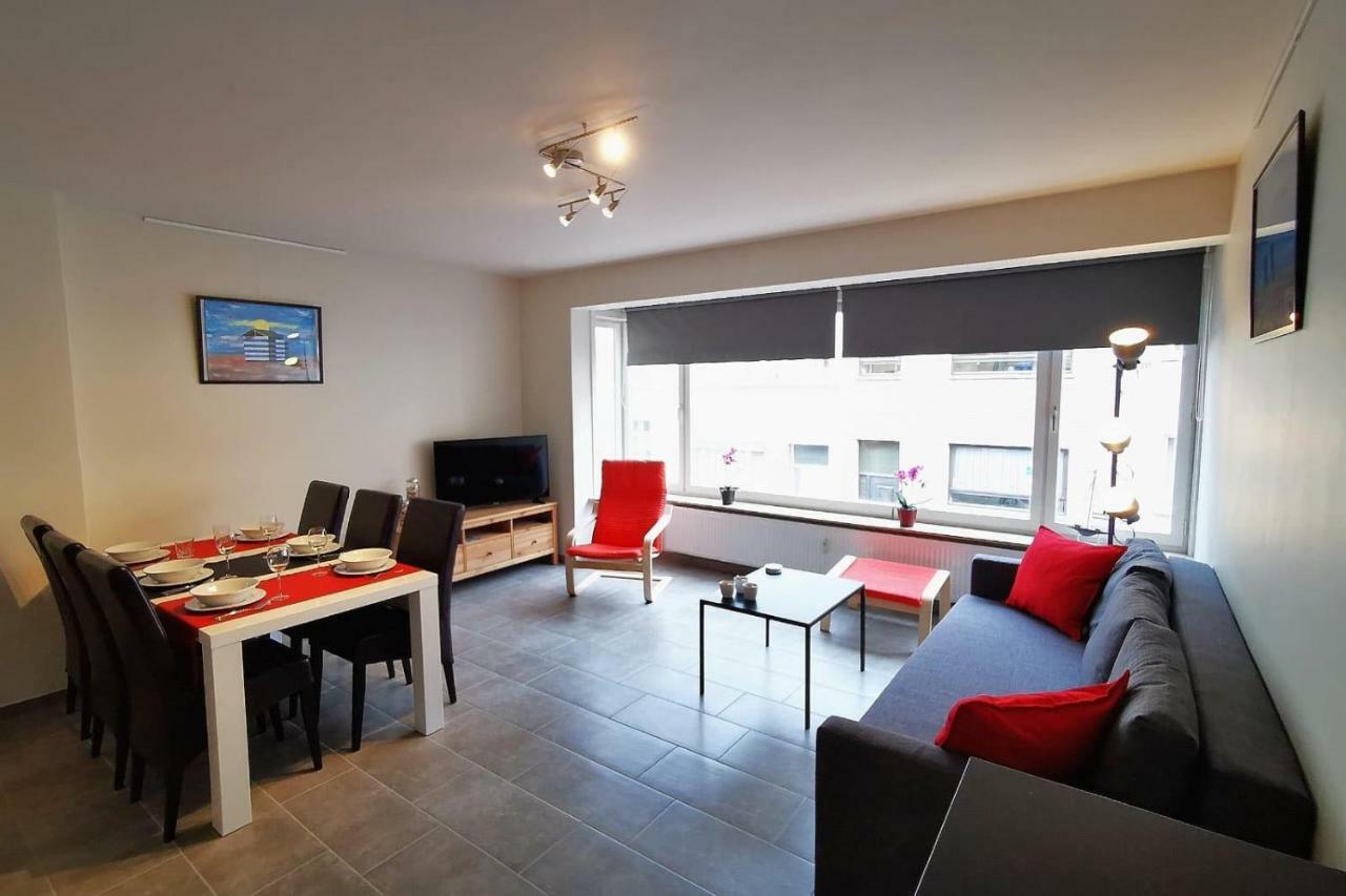 Apartamento Vakantiewoning Maya Ostende Exterior foto